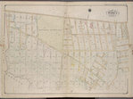 Queens, V. 1, Double Page Plate No. 14; Part of Jamaica, Ward 4; [Map bounded by Liberty Ave., Vanderveer Ave., Hegeman Ave., Spring Creek, Ruby St.]