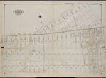 Queens, V. 1, Double Page Plate No. 19; Part of Jamaica, Ward 4; [Map bounded by Warburten Ave., Van Wyck Ave., Hegeman Ave., Rio Grande St., Rockaway Plank Rd.]