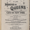 Atlas of borough of Queens city of New York Volume Two. Long Island City. First Ward. Based upon official Plans and Maps on file in the various city offices, supplemented by careful field measurements and personal observations. By and under the supervision of Hugo Ullitz, C.E. Published by E. Belcher Hyde, 5 Beekman St., "Temple Court" Manhattan. 97 Liberty St., Brooklyn. 1919. Volume Two.