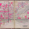 Queens, V. 2, Double Page Plate No. 1; Part of Long Island City, Ward 1; [Map bounded by 12th St., Ashburn St., Newtown Creek, East River]