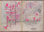 Queens, V. 2, Double Page Plate No. 1; Part of Long Island City, Ward 1; [Map bounded by 12th St., Ashburn St., Newtown Creek, East River]