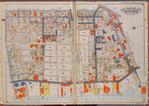 Queens, V. 2, Double Page Plate No. 2; Part of Long Island City, Ward 1; [Map bounded by Prospect St., 12th St., East River, Webster Ave.]