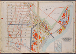 Queens, V. 2, Double Page Plate No. 4; Part of Long Island City, Ward 1; [Map bounded by Van Pelt St., Newtown Creek, Dutch Kills Canal, Nelson Ave.]
