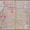 Queens, V. 2, Double Page Plate No. 7; Part of Long Island City, Ward 1; [Map bounded by Patterson Ave., 4th Ave., Webster Ave., East Channel]