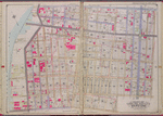 Queens, V. 2, Double Page Plate No. 7; Part of Long Island City, Ward 1; [Map bounded by Patterson Ave., 4th Ave., Webster Ave., East Channel]