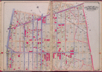 Queens, V. 2, Double Page Plate No. 9; Part of Long Island City, Ward 1; [Map bounded by Woolsey Ave., Potter Ave., Bowery Bay Rd., Patterson Ave., 2nd Ave.]