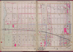 Queens, V. 2, Double Page Plate No. 10; Part of Long Island City, Ward 1; [Map bounded by Winthrop Ave., 11th Ave., Woolsey Ave., East River]