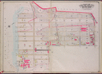 Queens, V. 2, Double Page Plate No. 12; Part of Long Island City, Ward 1; [Map bounded by Bowery Bay Rd., Potter Ave., 11th Ave., Winthrop Ave., Proposed Canal, East River]