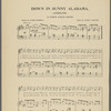 Down in sunny Alabama (Angeline)
