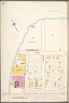 Queens V. 2, Plate No. 1 [Map bounded by East River, Halsey, Franklin]