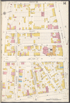 Queens V. 2, Plate No. 14 [Map bounded by Crescent, Flushing Ave., Franklin, Willow, Hoyt Ave.]
