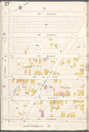 Queens V. 2, Plate No. 27 [Map bounded by 19th Ave., Broadway, 14th Ave., Jamaica Ave.]
