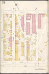 Queens V. 2, Plate No. 33 [Map bounded by Grand Ave., 13th Ave., Jamaica Ave., 9th Ave.]