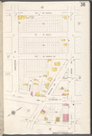 Queens V. 2, Plate No. 38 [Map bounded by 6th Ave., Grand Ave., Marc Pl., Vandeventer Ave.]