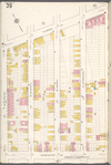 Queens V. 2, Plate No. 39 [Map bounded by Flushing Ave., Steinway Ave., Vandeventer Ave., 6th Ave.]