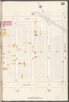 Queens V. 2, Plate No. 44 [Map bounded by Wilson Ave., 18th Ave., Vandeventer Ave., 14th Ave.]