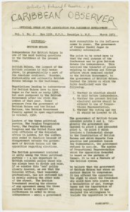 Richard B. Moore papers