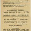 Shall the West Indies be transferred to the United States?