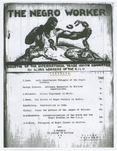The Negro worker