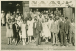 Junior Auxiliary NAACP Delegates in Cleveland, Ohio with W. E. B. Du Bois (front center) and William Pickens (front, 3rd from the right) 