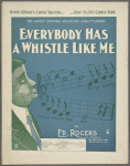 Everybody has a whistle like me