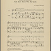 Faint heart never won fair lady