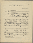 Faint heart never won fair lady