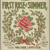The first rose of summer