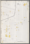 Queens V. 3, Plate No. 22 [Map bounded by Cooper Ave., Fulton Ave., Myrtle Ave., Clinton Ave.]