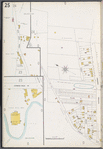 Queens V. 3, Plate No. 25 [Map bounded by Ridgewood Park, Eastern Parkway, Vermont Ave.]