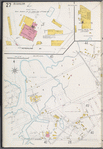 Queens V. 3, Plate No. 27 [Map bounded by Maspeth Ave., Flushing Ave., Metropolitan Ave., Scott Ave.]