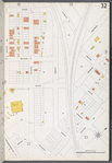 Queens V. 3, Plate No. 32 [Map bounded by Nurge, Bostwick, Andrew, Collins Ave., Metropolitan Ave., Zeidler Ave.]