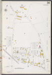 Queens V. 3, Plate No. 34 [Map bounded by Fresh Pond Rd., Mt. Olivet Ave., Metropolitan Ave.]