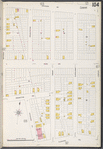 Queens V. 3, Plate No. 104 [Map bounded by Jackson Ave., Lincoln, Flushing Ave., National]
