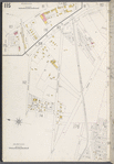 Queens V. 3, Plate No. 115 [Map bounded by Broadway, Maurice Ave., Madison Ave., Walnut., Woodside Ave.]