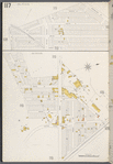 Queens V. 3, Plate No. 117 [Map bounded by Jacob St., Long Island Rail Road, Trotting Course Ln., Park Ave.]