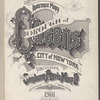 Insurance Maps of the Borough of Queens, city of New York Volume Four. Published by the Sanborn-Perris Map Co. Limited. Scale 60 ft. to an inch. 11, Broadway, New York. 1901.