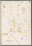 Queens V. 4, Plate No. 14 [Map bounded by Central Ave., Willow, Jamaica Ave., Market]