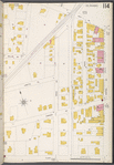 Queens V. 4, Plate No. 114 [Map bounded by Mott Ave., Central Ave., Clark Ave., Oak Pl.]