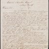 Letter to Moses Taylor