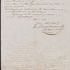 Letter to Moses Taylor