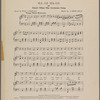 Ha - le ha- lo or that's what the Germans sang