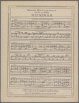 Ha - le ha- lo or that's what the Germans sang