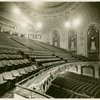 Loew's Jersey City Theatre: General View of Balcony and Orchestra.