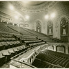 Loew's Jersey City Theatre: General View of Balcony and Orchestra
