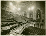 Loew's Jersey City Theatre: General View of Balcony and Orchestra.