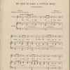 My bed is like a little boat : rocking song