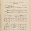 My bed is like a little boat : rocking song