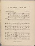 My bed is like a little boat : rocking song