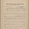 The honeysuckle and the bee